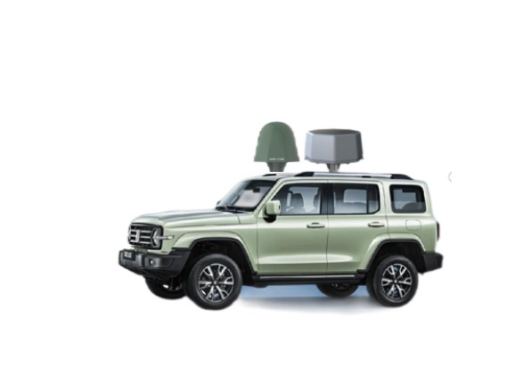  鼎湖车载察打一体低空防御反制设备