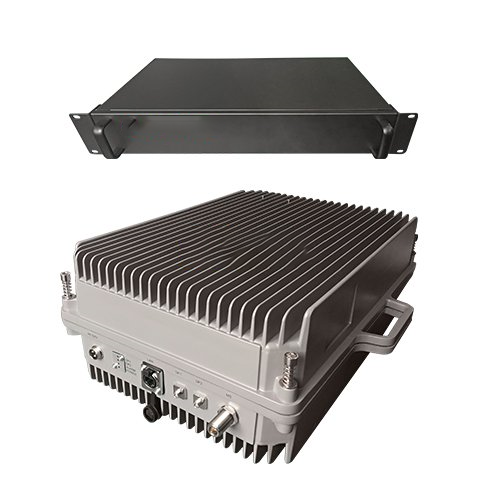  鼎湖350M PDT消防集群警用数字光纤直放站近远端机