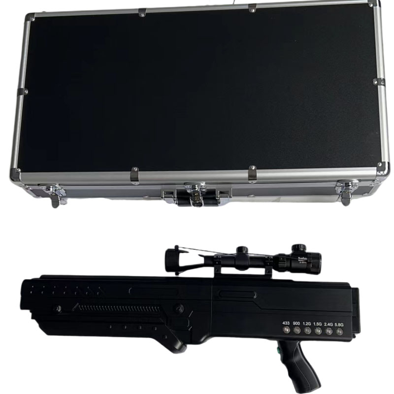  鼎湖手持便携式枪型低空防御反制六通道A型