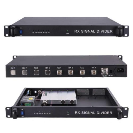  鼎湖无线对讲系统接收分路器