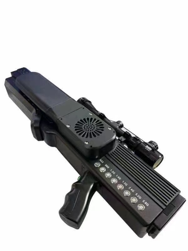  鼎湖手持便携式枪型低空防御反制八通道