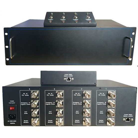  鼎湖FM应急广播插播控制器