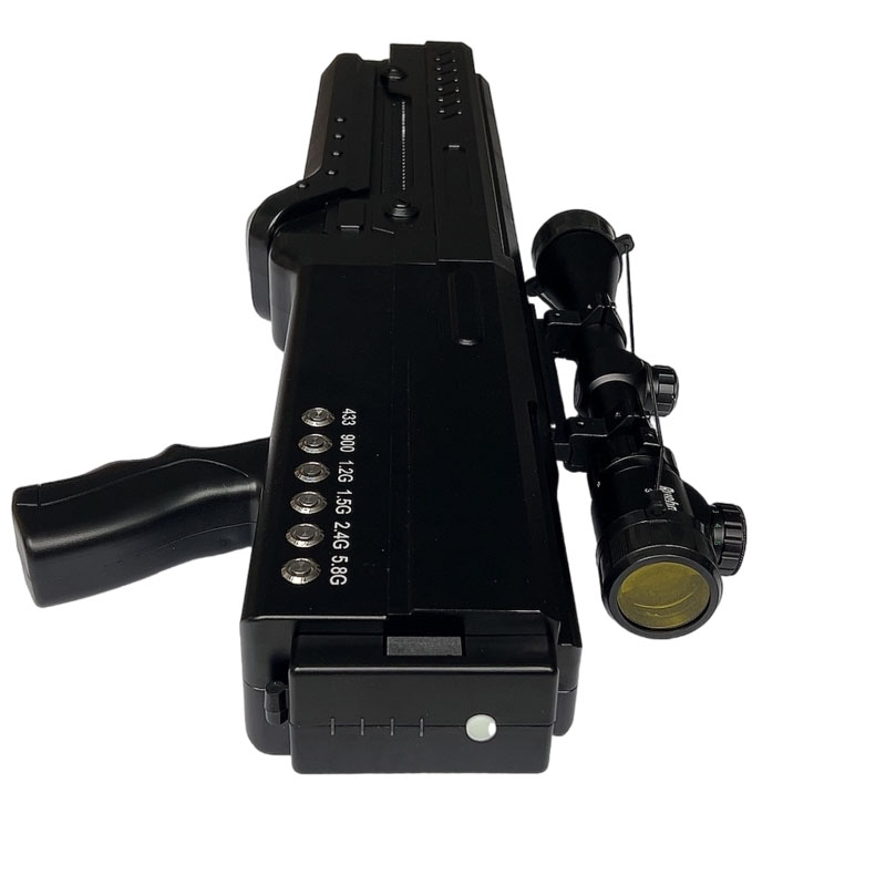  鼎湖手持便携式枪型低空防御反制六通道B型