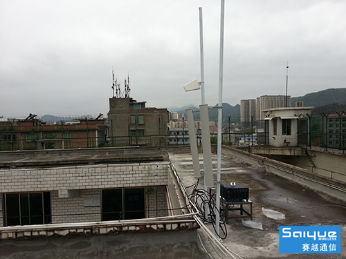  鼎湖某看守所大功率手机信号屏蔽器（白噪声）案例