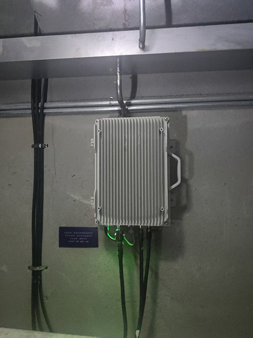  鼎湖电力管廊覆盖漏缆方式案例