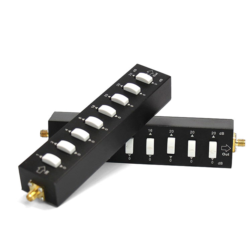  鼎湖步进可调衰减器SMA接口或N型接口0-90DB可调可选