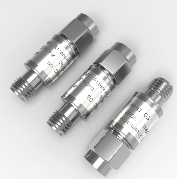  鼎湖小功率SMA固定衰减器0-3G/0-6G射频专用